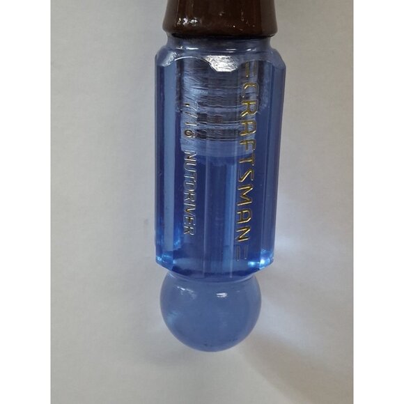 New CRAFTSMAN, 7/16 Inch "NUT DRIVER", Color Coded Brown, CMHT65111, SAE - Picture 3 of 4